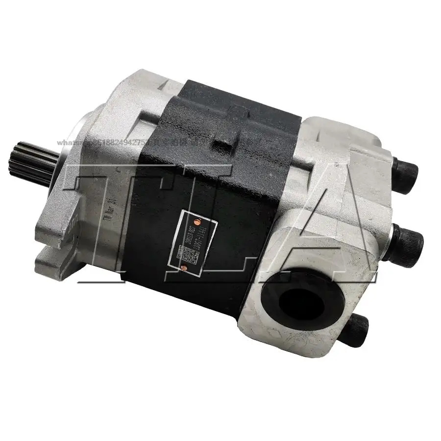 FD80-100Z8 유압식 기어 펌프 FD80-100-9 리어 예비 부품 130G7-11441/130G711441 신