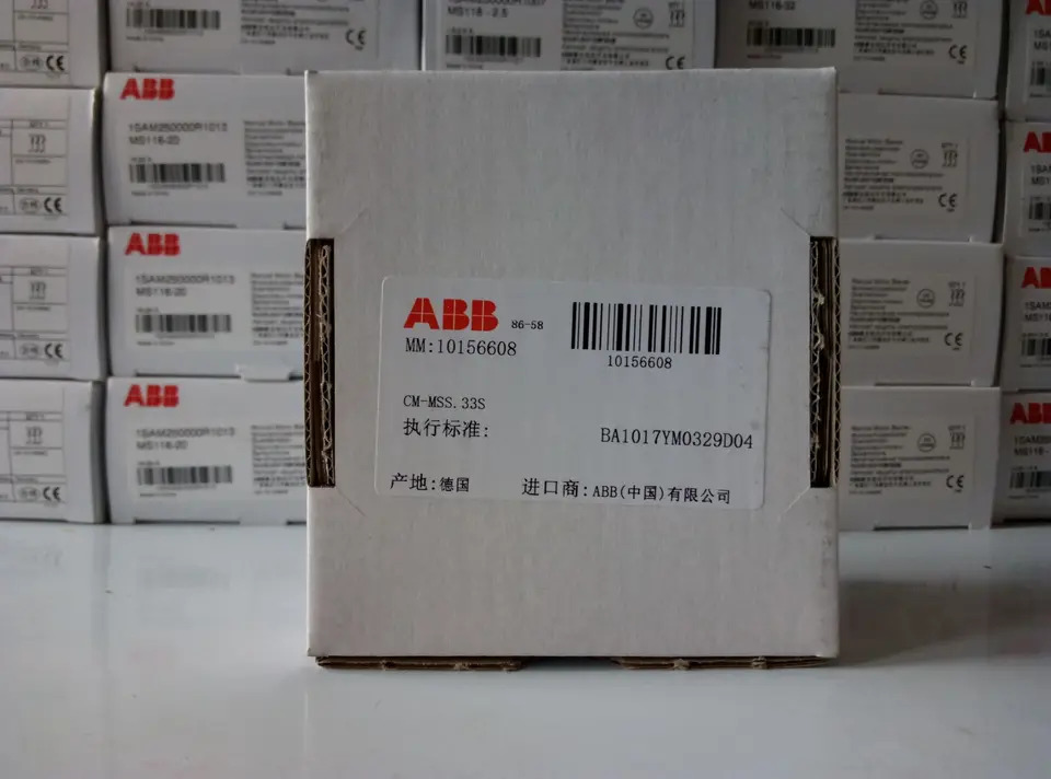오리지널 ABB 서미스터 모터 보호 릴레이 CM-MSS.32S 신