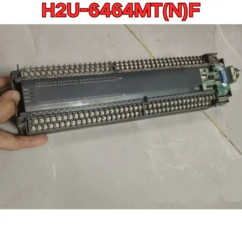 리퍼 PLC 모듈 H2U-6464MTNF 기능 정상