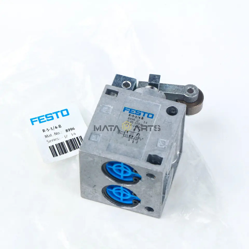 Festo 롤러 레버 밸브 R-5-1 4-B 8996 신