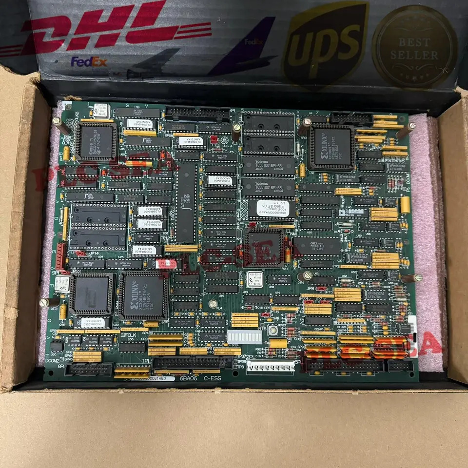 GE FANUC 제어 보드 모듈 DS200SDCCG1AGD 1x