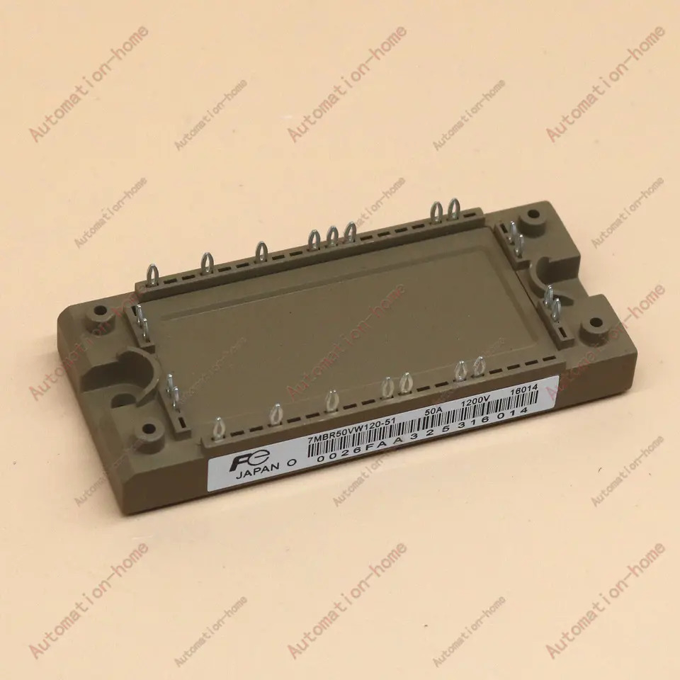 후지 모듈 7MBR50VW-120-51 7MBR50VW120-51 신 QW 1PC