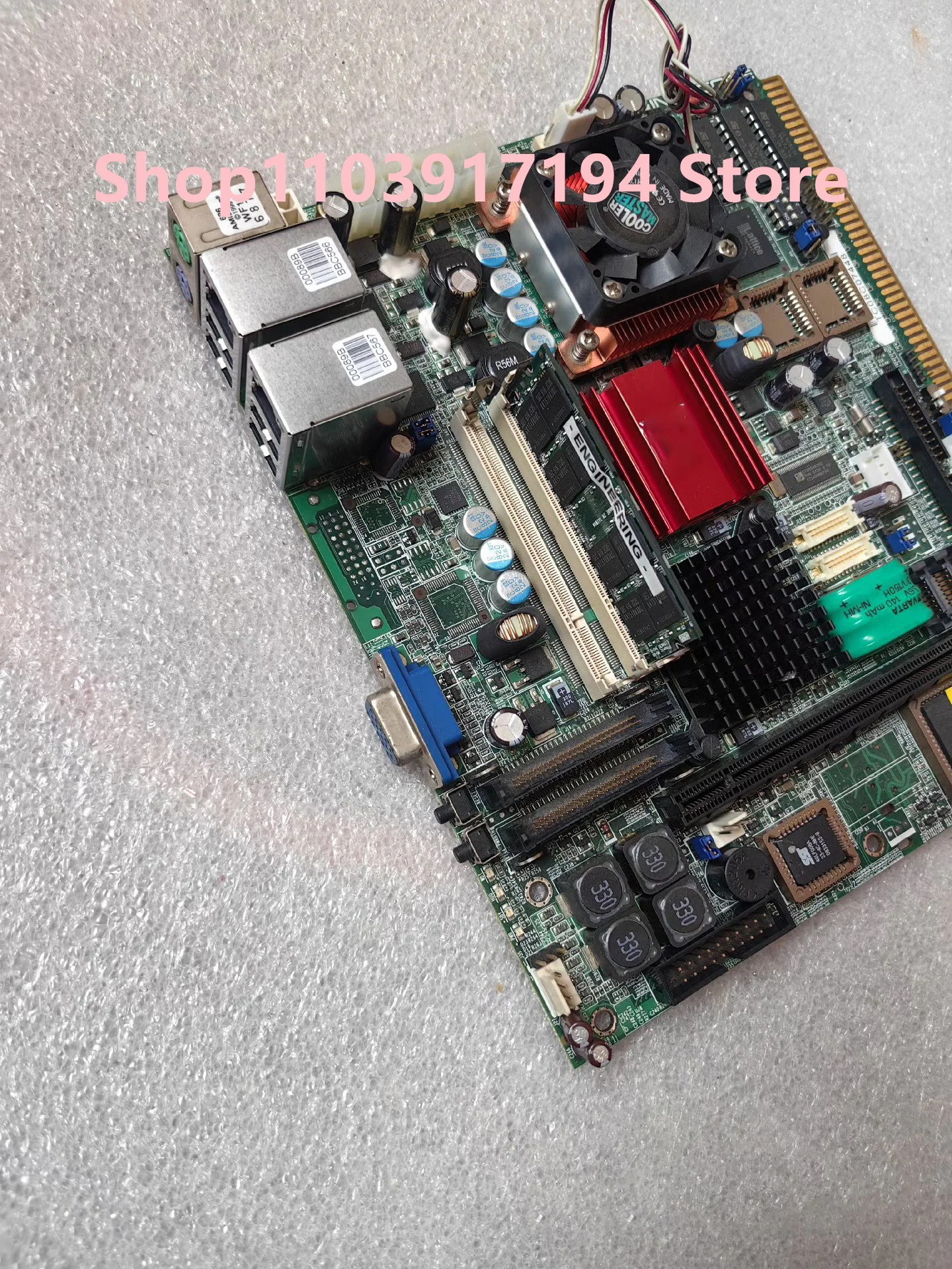 Advantech DSC-DPX-S410P-A-RS REV1.0 보드 카드