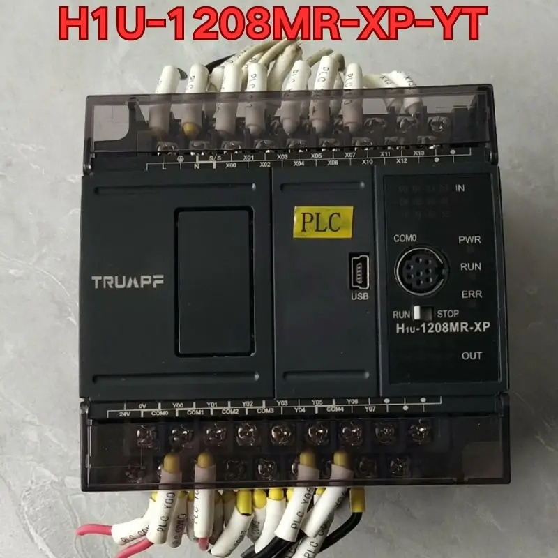 리퍼 PLC 모듈 H1U-1208MR-XP-YT 기능 정상