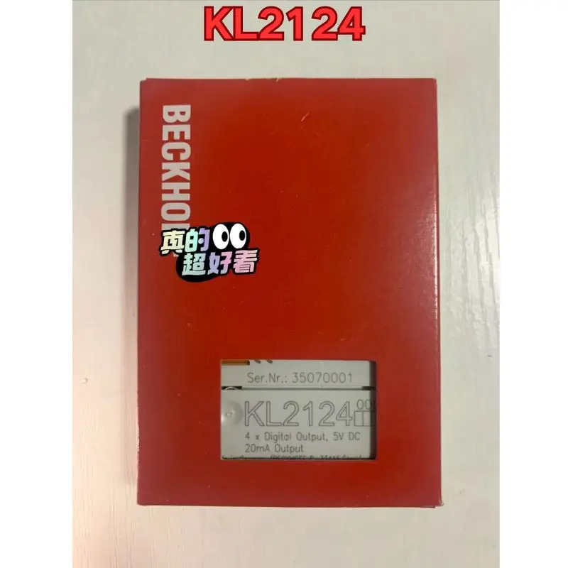 Beckhoff 모듈 KL2124 신