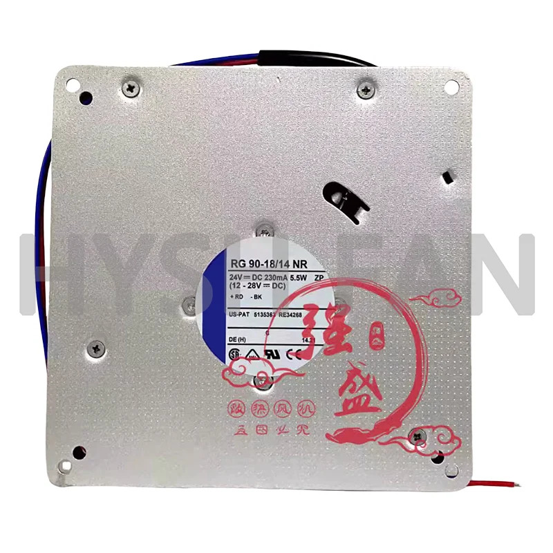 EBM-PAPST 하이 포크 냉각팬 RG90-18 14NR 24V 5.5W 13538 13.5cm R16