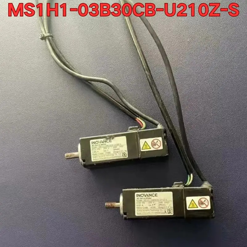 리퍼 서보모터 MS1H1-03B30CB-U210Z-S 기능 정상