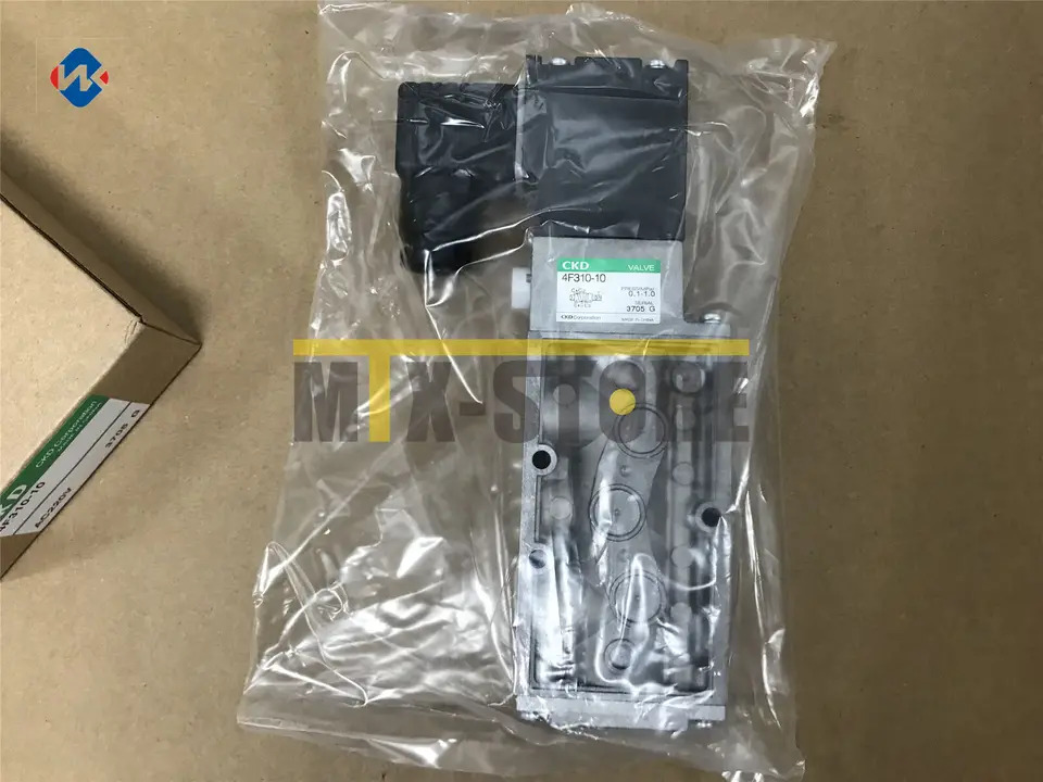 CKD 솔레노이드 밸브 4F310-10 AC220V 24VDC 및신