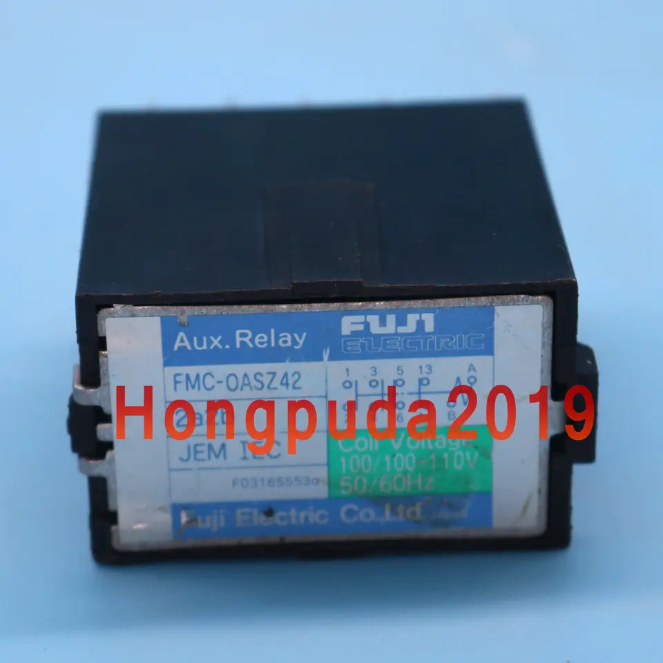 FUJI 리퍼 전기 FMC-0ASZ42 Aux. 릴레이 FMC-OASZ42 2A2B 1PC
