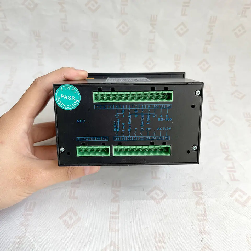 Sullair 컴프레서 Mcc컨트롤러 컨트롤패널 88290018-640