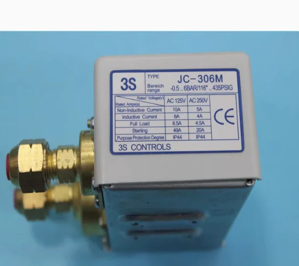 3S 압력 모델 제어 JC-60CH JC-306M JC-606M JC-35CE JC-15CH