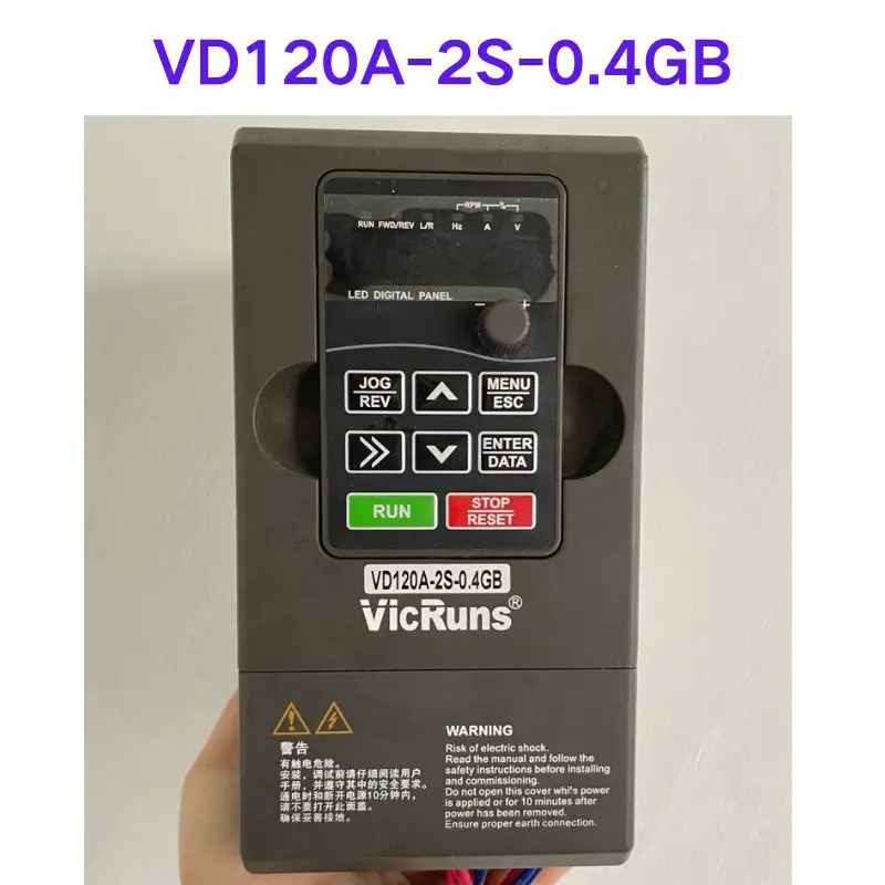 가변 주파수 드라이브 리퍼 OK VD120A-2S-0.4GB