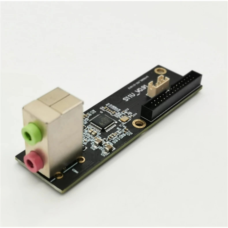 미니 오디오 보드 USB 인터페이스 지원 S11U