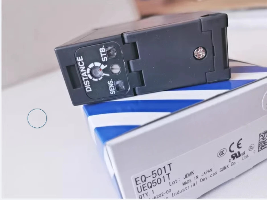 EQ-501SUNX 오리지널 EQ-501T EQ-511T 반사 광전센서 502