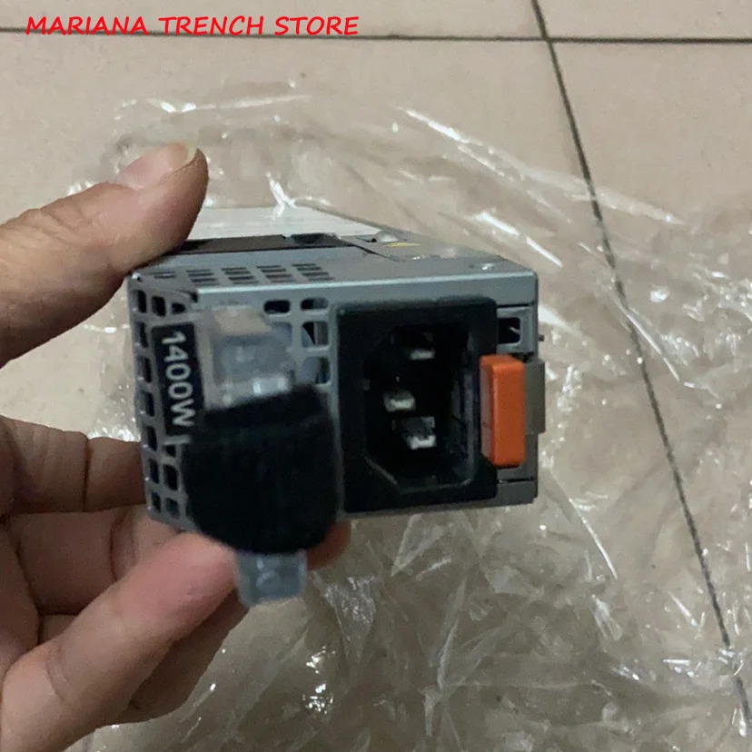A1400E-S0 랙 서버 전원공급장치 1400W 64JDM DELL R750 R650 R550 R830 R930