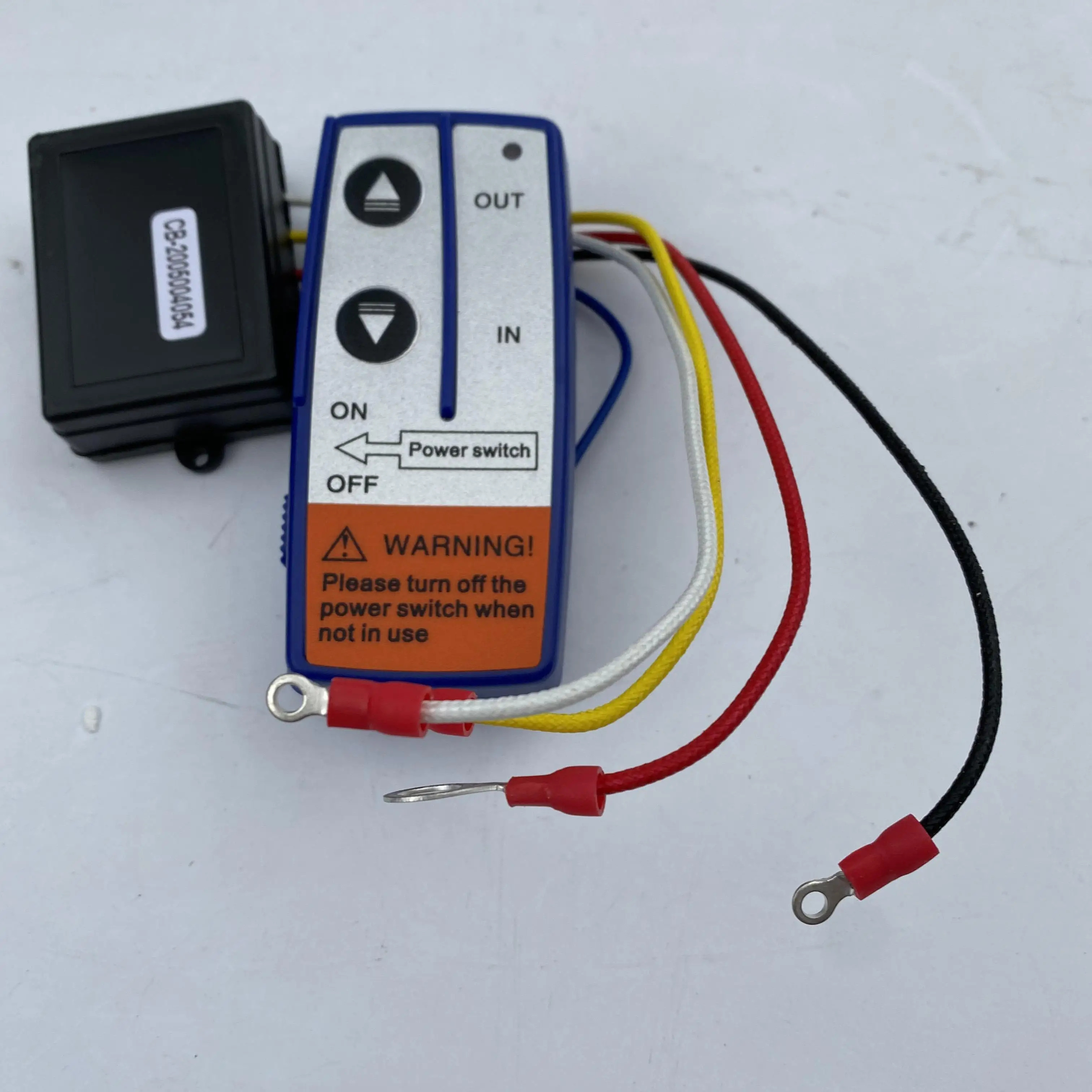 전기 윈치 릴레이 원격 제어 전자기 컨트롤러 무선 12V24V