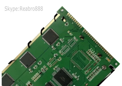 블랙 LCD 스크린 디스플레이 패널 LMG7400PLFC 신
