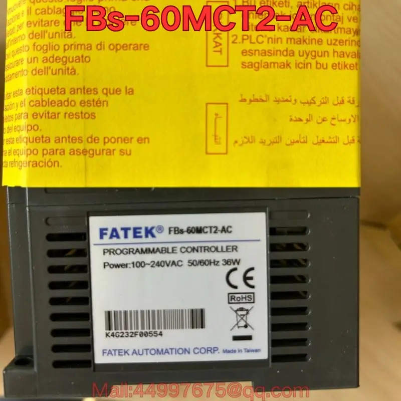 FBs-60MCT2-AC PLC 컨트롤러