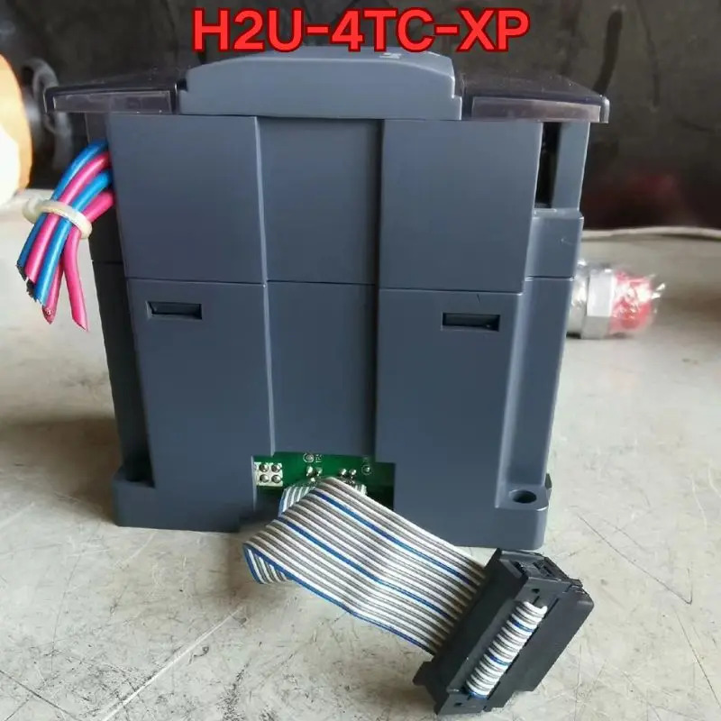 리퍼 PLC 모듈 H2U-4TC-XP 기능 정상