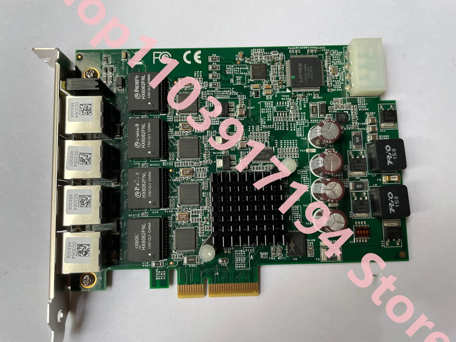 ADLINK 이미지카드 4 채널 PCIe-GIE64