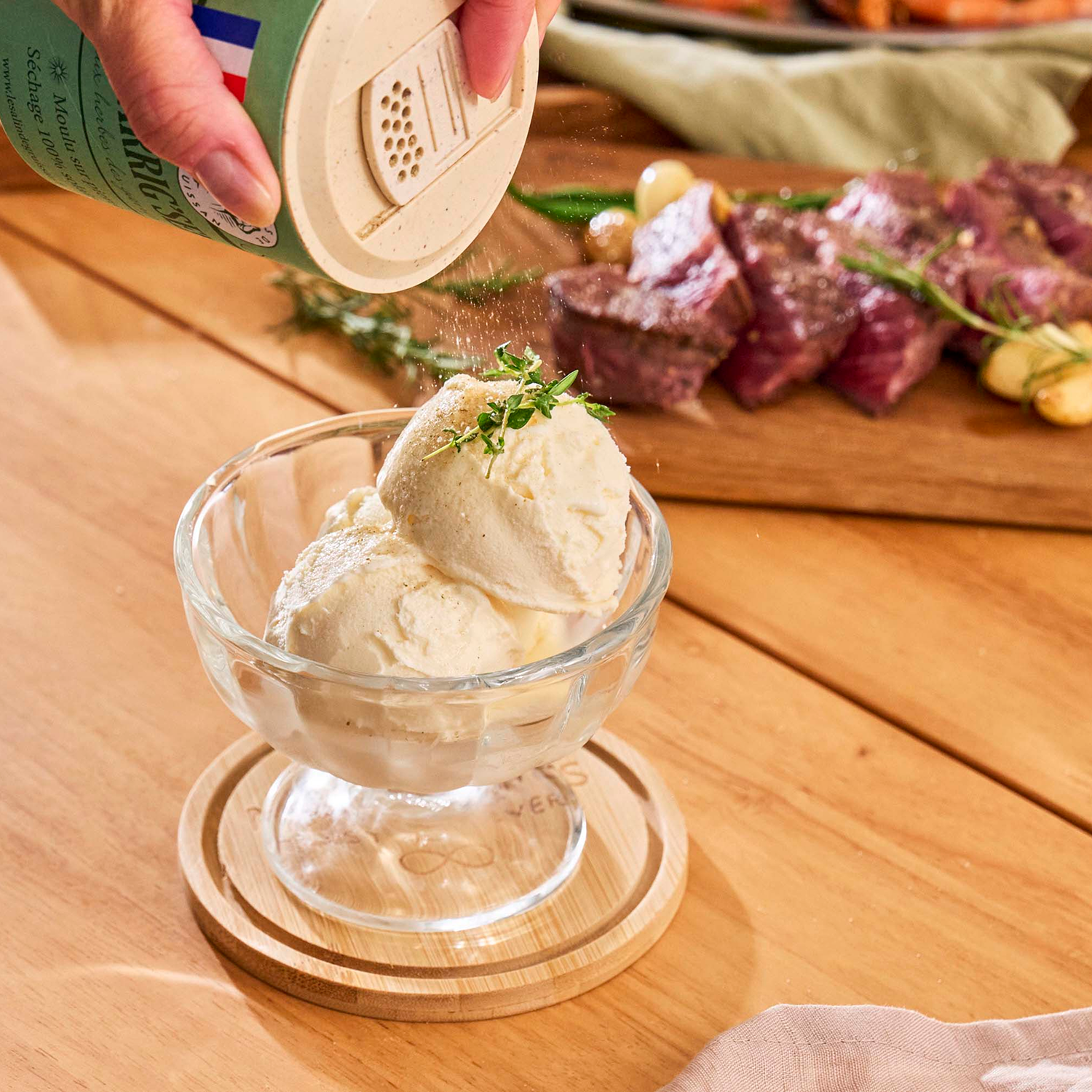 셰프들의 선택 그뤼상 천일염 250g 3종 선물패키지 쇼핑백포함(내츄럴 + 가릭 + 에피) - 상세 이미지 2