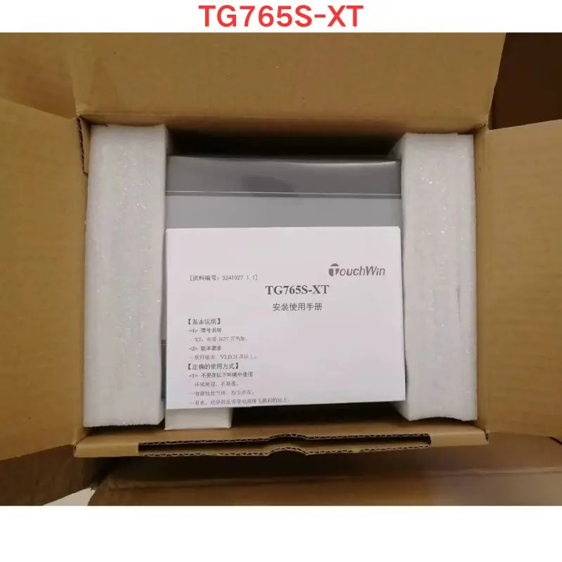 오리지널 TG765S-XT 터치 스크린 신