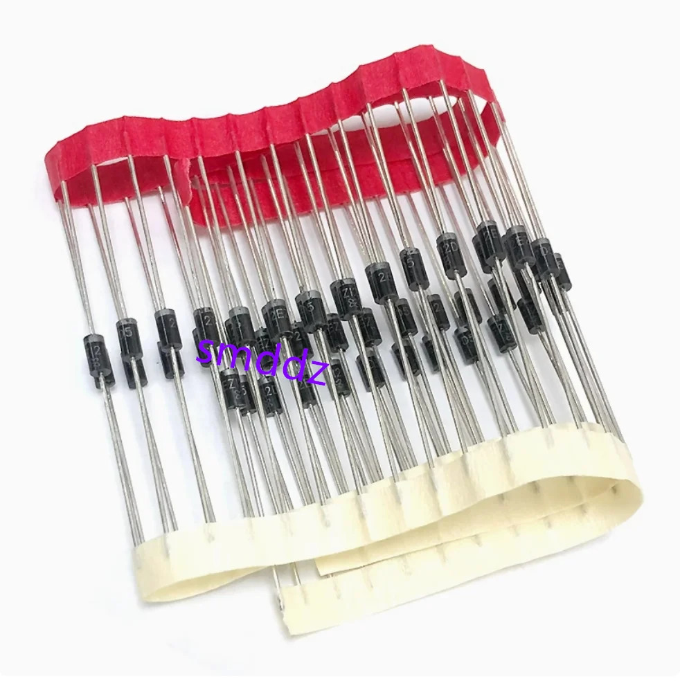 200개/직접 삽입 숏키 다이오드 SR260 2A-60V / SR360 3A-60 SR540 5A-40V SR560 5A-60V