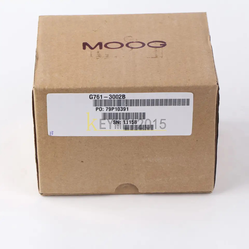 MOOG 밸브 G761-3002B H10JOFM4VPL 신 1PC