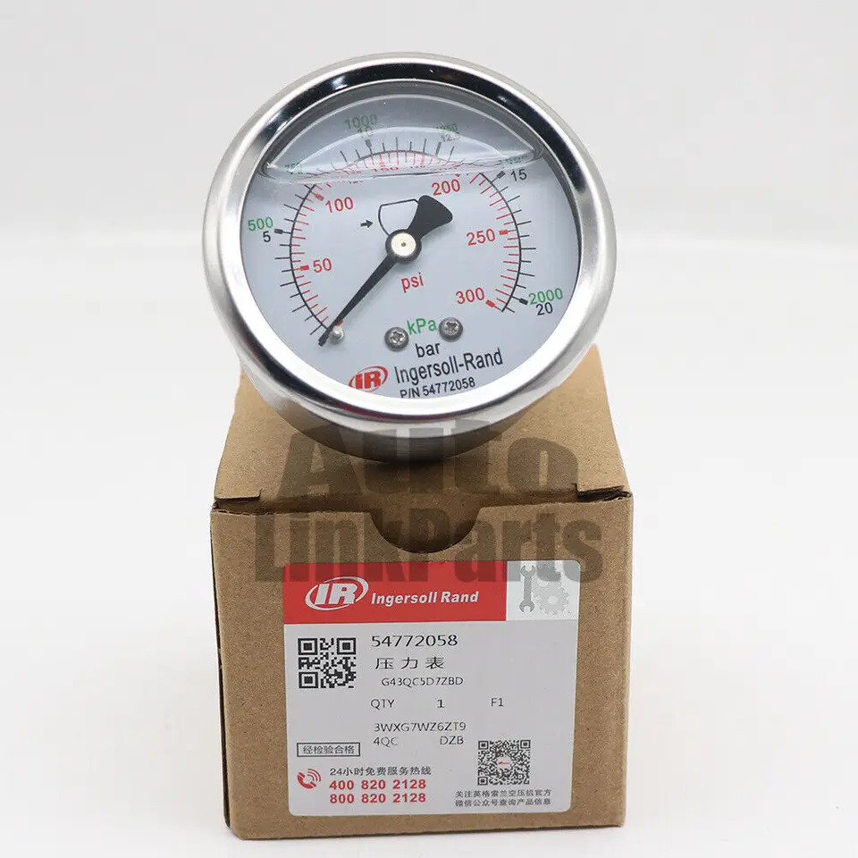 INGERSOLL RAND IR 54772058 압력 게이지 F 신