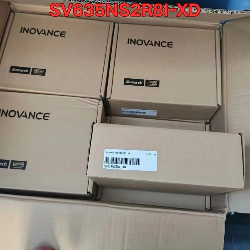 오리지널 서보 드라이브 SV635NS2R8I-XD 신