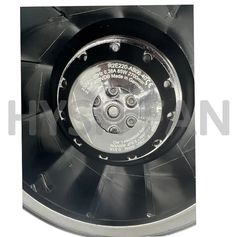 R2E220-AB06-40 원심 냉각 블로워230V 0.38A 85W 230V