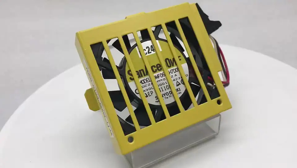 모터 드라이브 A06B-6134-K003 방열기 냉각 fanuc 팬