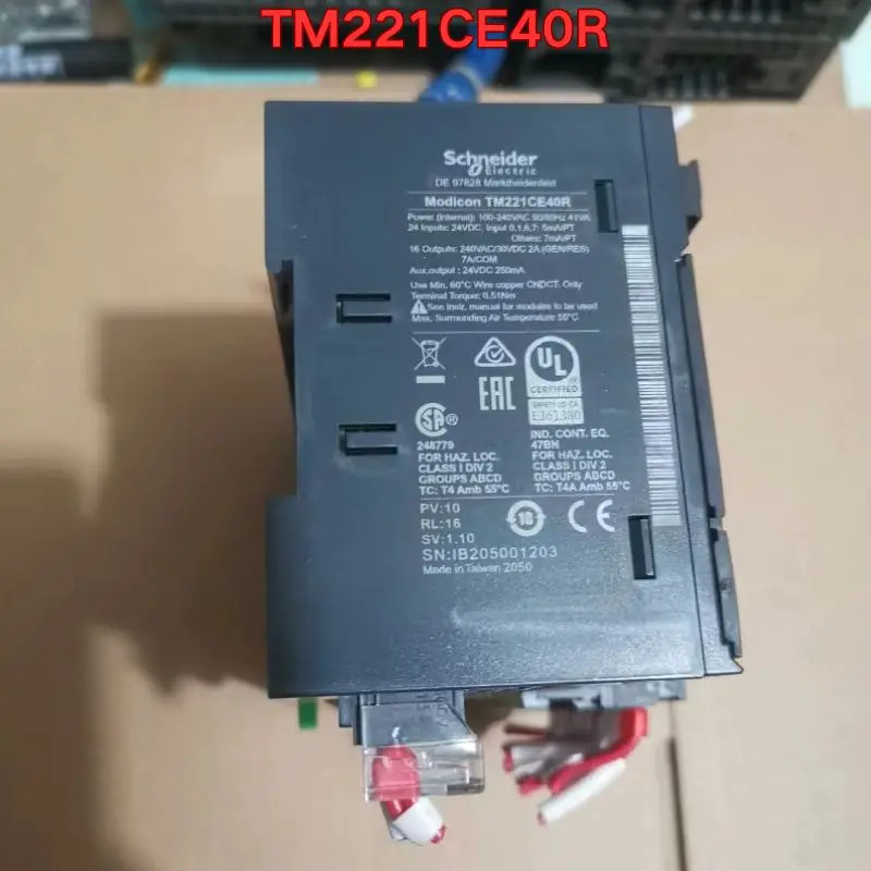 리퍼 PLC 모듈 TM221CE40R 기능