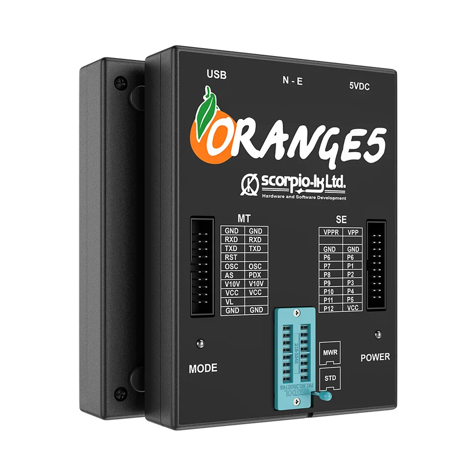 자동차 자동 진단 도구 OEM Orange5 오렌지 5 프로그래밍 장치 전체 패킷 하드웨어 기능 소프트웨어