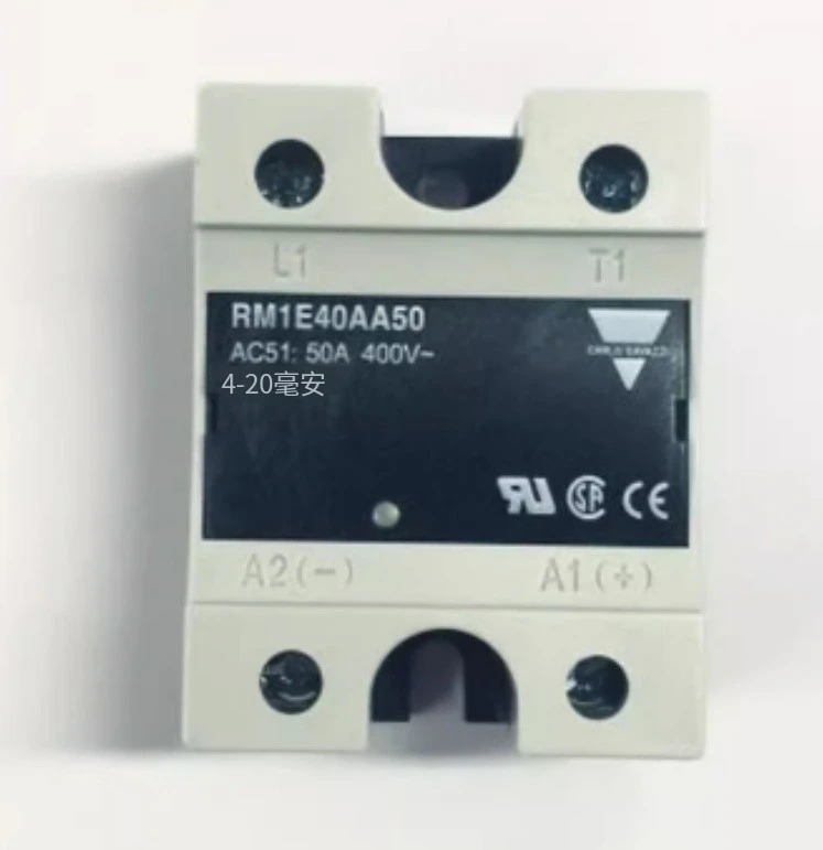 오리지널 카를로 릴레이 RM1E48AA25 신