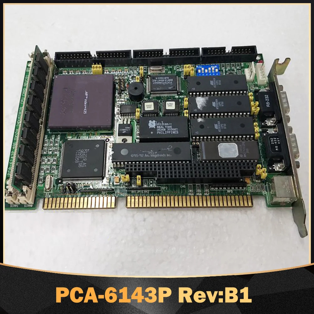 Advantech 산업제어 마더보드 PCA-6143P RevB1용