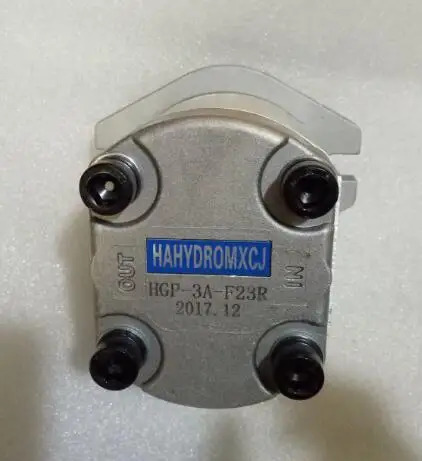 HAHYDROMXCJ 기어 펌프 유압 오일 HGP-2A-F6R HGP-3A-F23R HGP-1A-F6R
