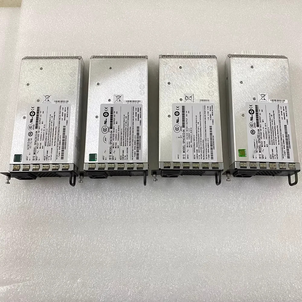 WS-C4948-S/E 시리즈 스위치리퍼되는 전원공급장치 PWR-C49-300DC-F
