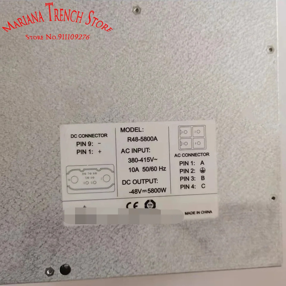 EMERSON / VERTIV 네트워크 전력 정류기 모듈R48-5800A-48V 5800W