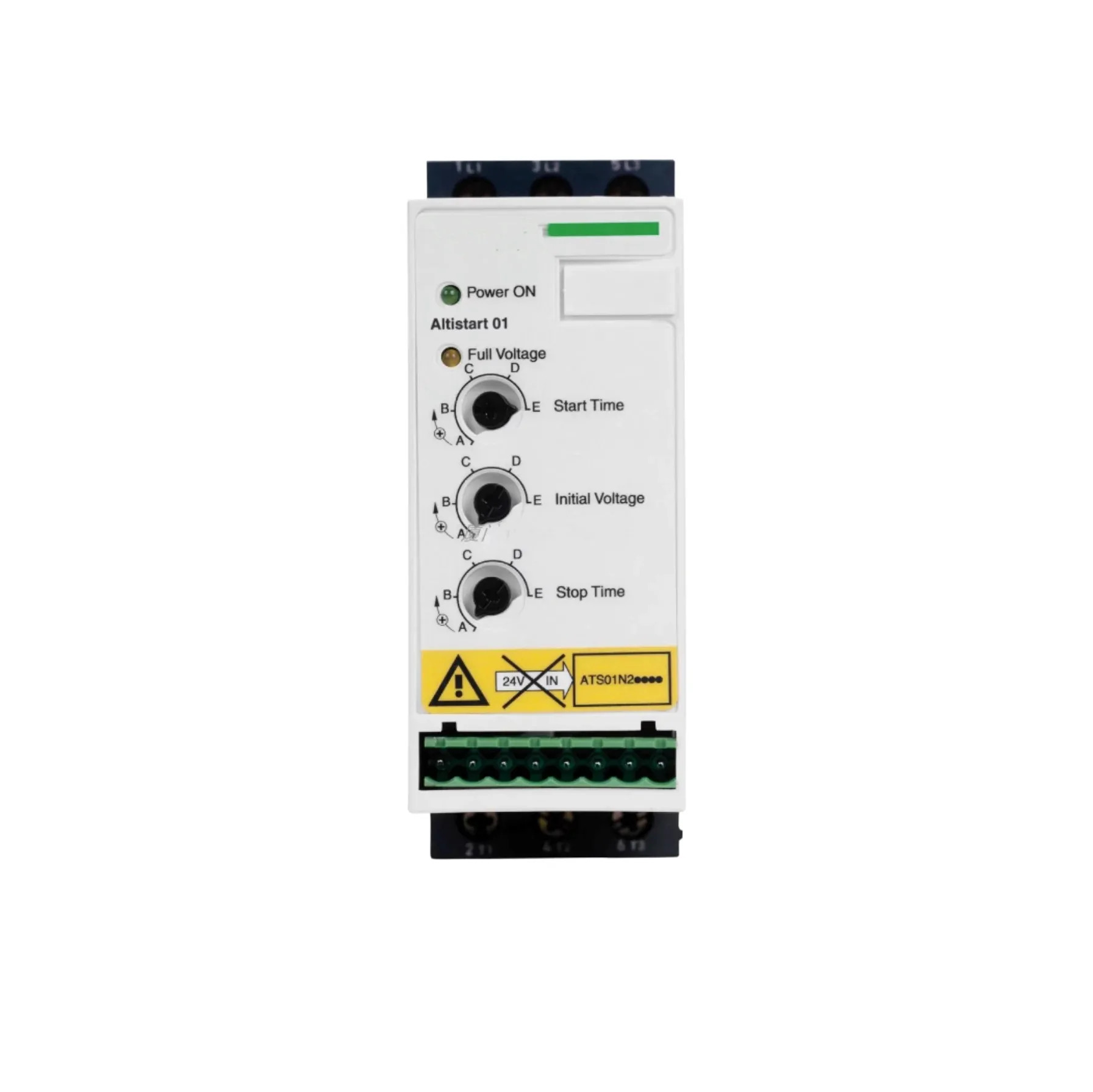 원본 ATS-01N222QN ATS01N222QN 비동기 모터 소프트 스타터