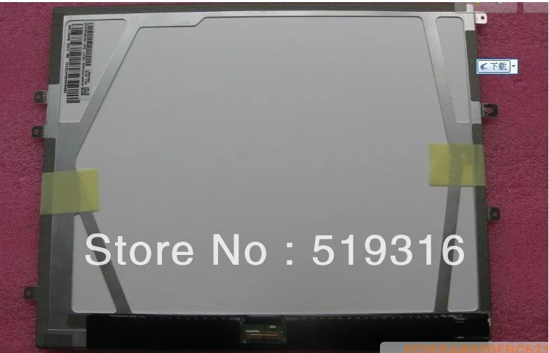 패드 1 LED 스크린 LTN097XL01-H01 LP097X02 9.7 인치