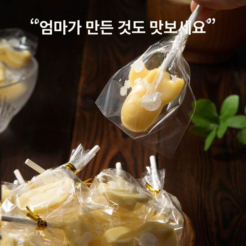 금형 아이스바 막대사탕몰드 치즈스틱 실리콘몰드 롤리팝 젤리 캐릭터 - 상세 이미지 4