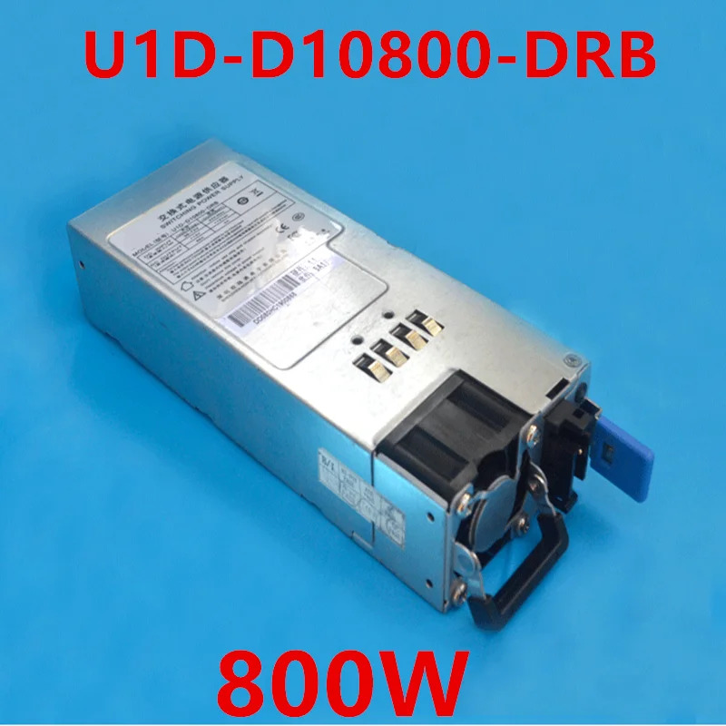 Aspower DC 800W 전원공급장치 U1D-D10800-DRB PSU 신
