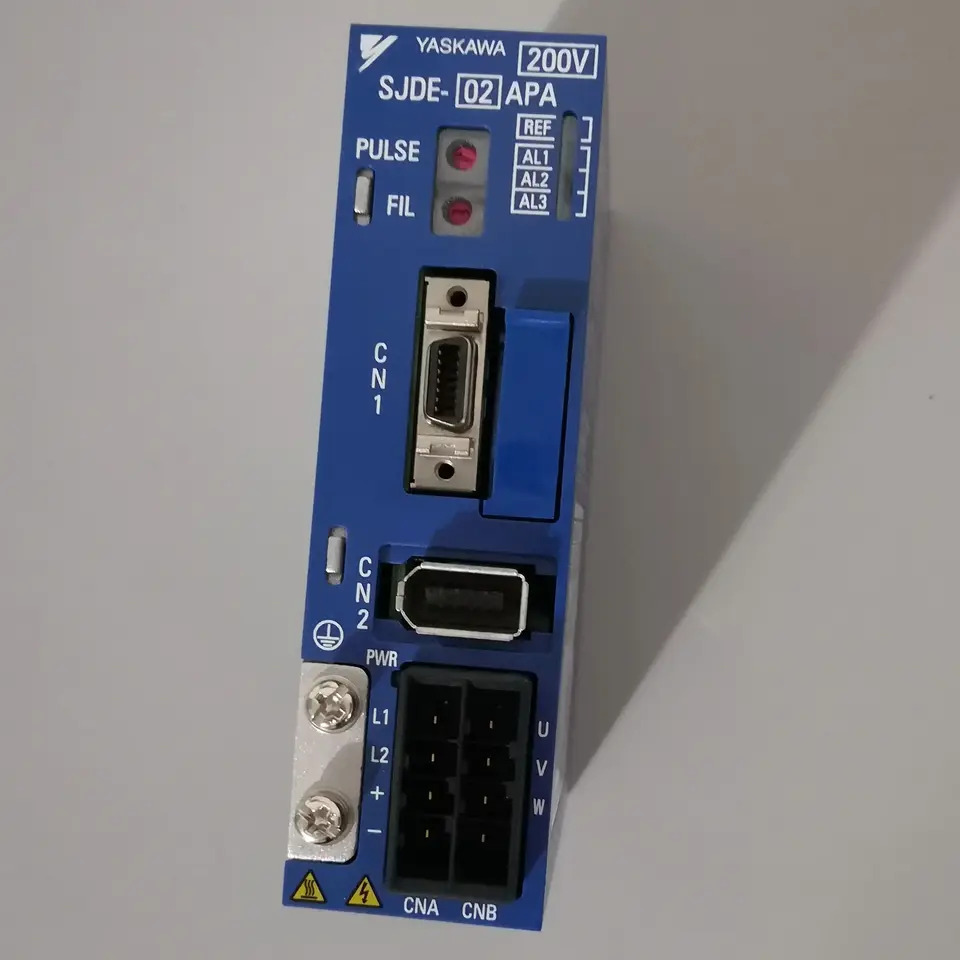 SJDE-02APA 서보 드라이브 SJDE 02APA 신