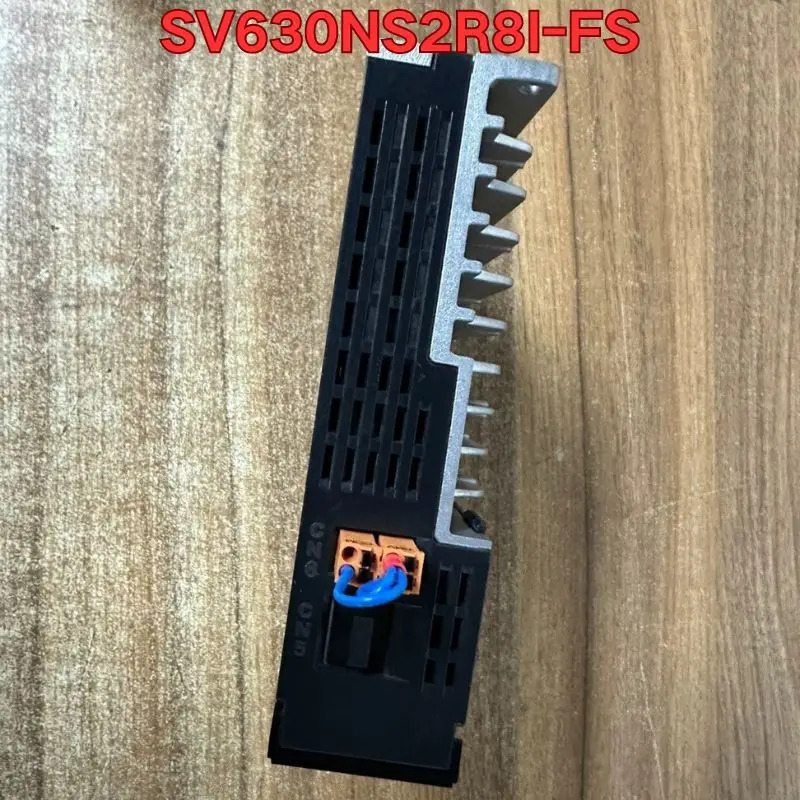리퍼 SV630NS2R8I-FS 서보 드라이브작동 상태