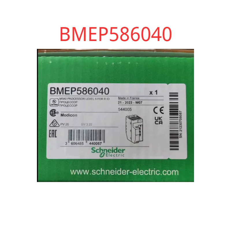 새 TM221CE24R BMEP586040 TM5SAI4PH TCSEGPA23F14F BMXFTW301 BMXCPS2010 XBTRT500 .