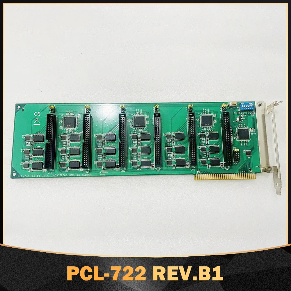 어드밴텍 PCL-722 REV.B1144비트 디지털 I/O 카드 ISA 카운터