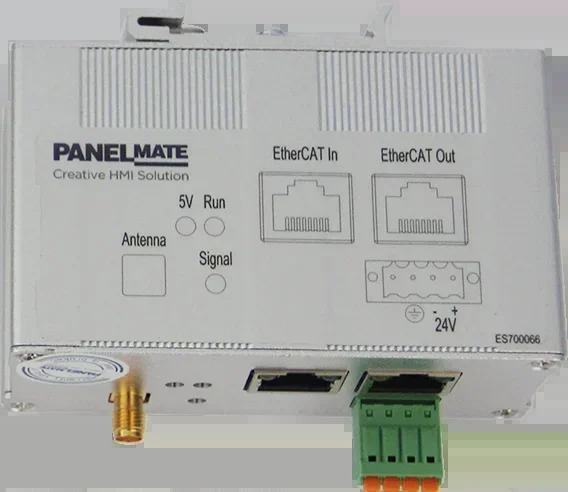 2025newCodesys EtherCAT 3.7V 무선 수동 펄스 발생기 배율 스위치 비상 정지 버튼 활성화