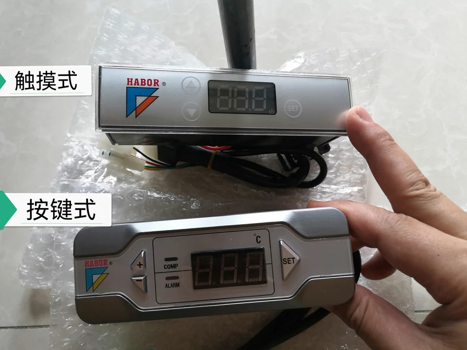 HABOR E-37TE-001 E-37TF-003 오일 쿨러 메보드 컨트롤러 감지 보드 온도 제어 페이스 와이어