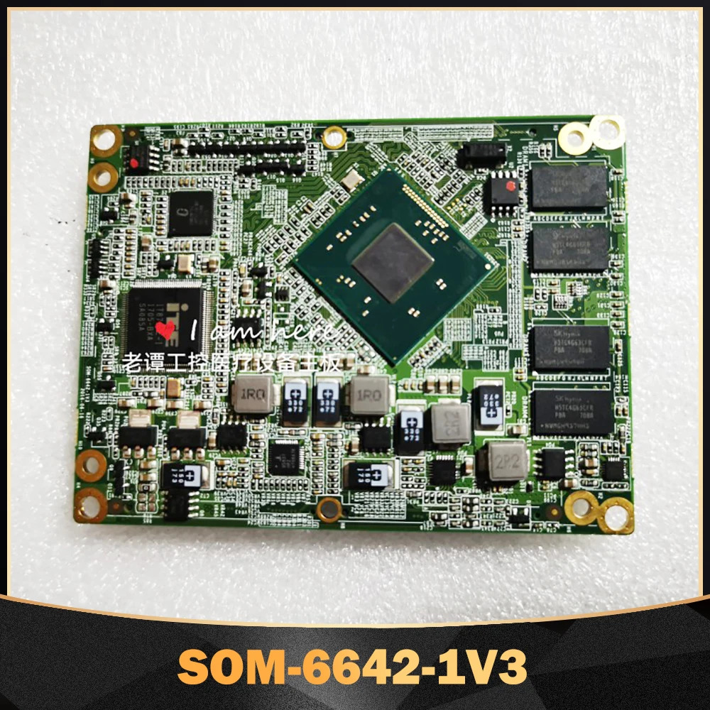 어드밴텍 산업제어 장비 마더보드리퍼 SOM-6642-1V3